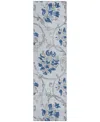 Addison Chantille Acn762 2'3"x7'6" Runner Area Rug In Mist