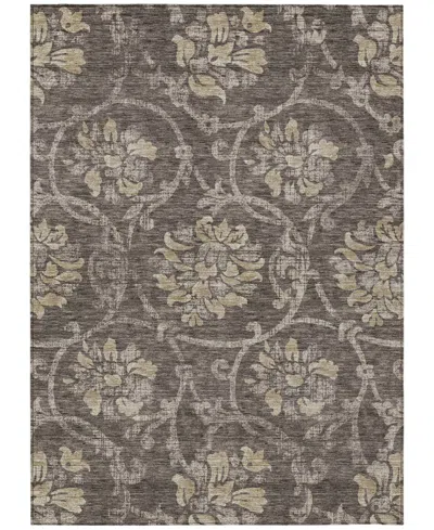 Addison Chantille Acn762 2'6"x3'10" Area Rug In Brown