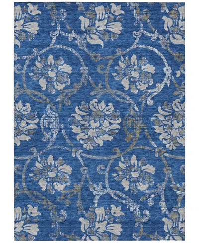 Addison Chantille Acn762 3'x5' Area Rug In Blue