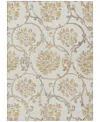 Addison Chantille Acn762 3'x5' Area Rug In Ivory