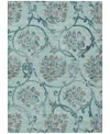 Addison Chantille Acn762 3'x5' Area Rug In Teal