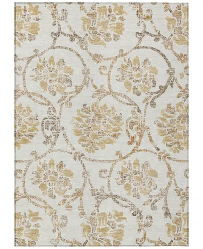 Addison Chantille Acn762 5'x7'6" Area Rug In Ivory