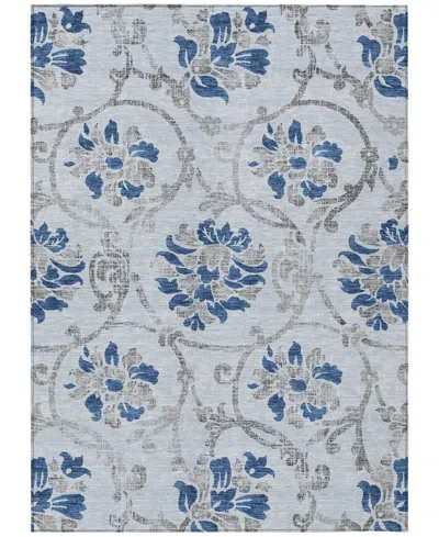 Addison Chantille Acn762 8'x10' Area Rug In Mist