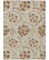 Addison Chantille Machine Washable Acn762 8'x10' Area Rug In Terracotta