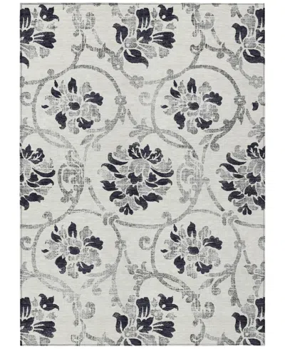 Addison Chantille Acn762 9'x12' Area Rug In Black