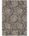 Addison Chantille Machine Washable Acn762 9'x12' Area Rug In Brown