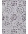 Addison Chantille Acn762 9'x12' Area Rug In Lavender