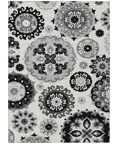 Addison Chantille Acn763 2'6"x3'10" Area Rug In Black