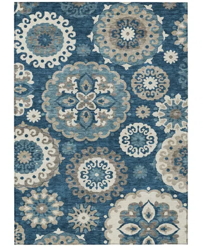 Addison Chantille Acn763 3'x5' Area Rug In Blue