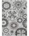Addison Chantille Acn763 5'x7'6" Area Rug In Silver