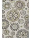 Addison Chantille Machine Washable Acn763 8'x10' Area Rug In Beige