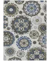 Addison Chantille Acn763 8'x10' Area Rug In Gray