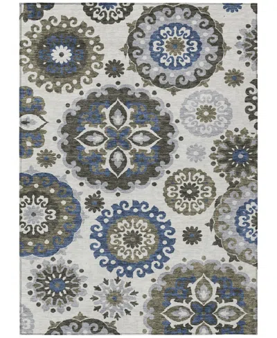 Addison Chantille Acn763 8'x10' Area Rug In Gray
