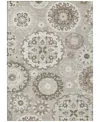 Addison Chantille Acn763 8'x10' Area Rug In Taupe