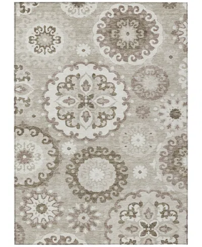 Addison Chantille Acn763 8'x10' Area Rug In Taupe