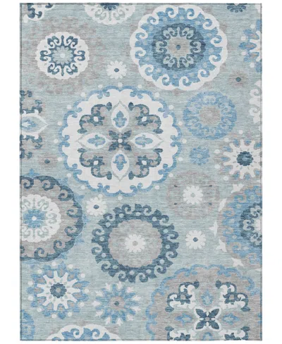Addison Chantille Acn763 9'x12' Area Rug In Mist