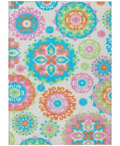 Addison Chantille Acn763 Rug Collection In Paprika