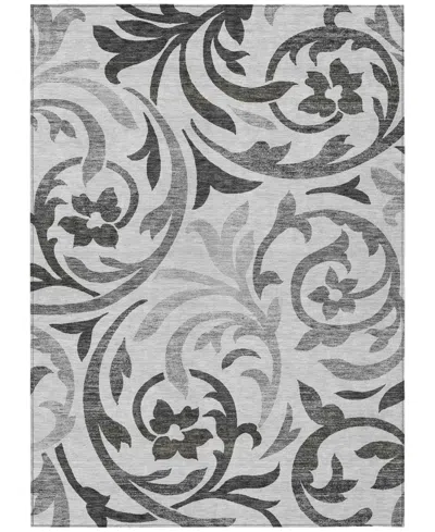 Addison Chantille Acn764 10'x14' Area Rug In Gray