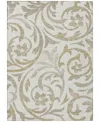 Addison Chantille Acn764 2'6"x3'10" Area Rug In Ivory