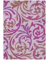 Addison Chantille Acn764 3'x5' Area Rug In Lavender