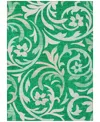 Addison Chantille Acn764 5'x7'6" Area Rug In Green