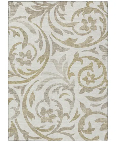 Addison Chantille Acn764 9'x12' Area Rug In Ivory