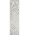 Addison Chantille Acn765 2'3"x7'6" Runner Area Rug In Ivory