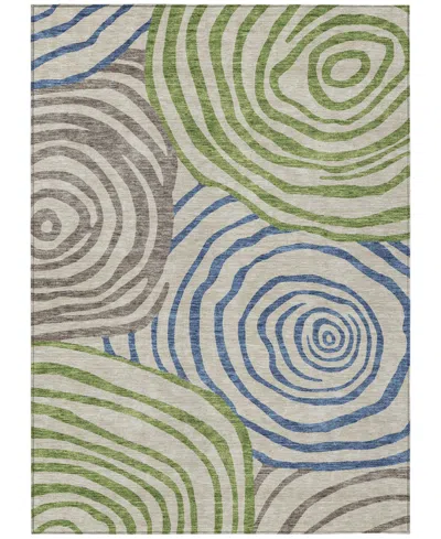 Addison Chantille Acn765 2'6"x3'10" Area Rug In Beige