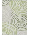Addison Chantille Acn765 2'6"x3'10" Area Rug In Green