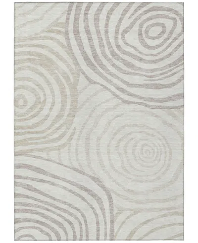 Addison Chantille Acn765 2'6"x3'10" Area Rug In Ivory