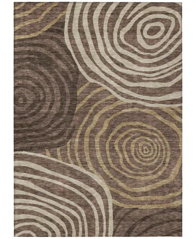Addison Chantille Acn765 3'x5' Area Rug In Cocoa