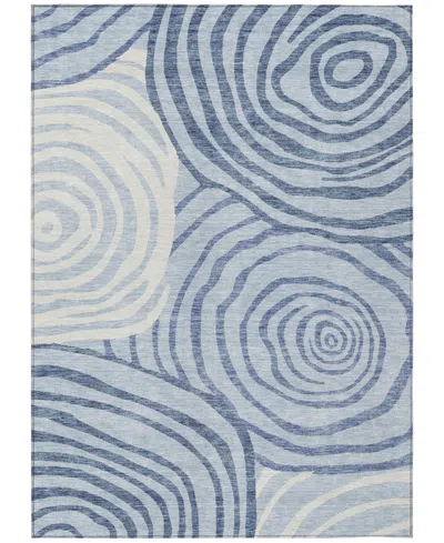 Addison Chantille Acn765 3'x5' Area Rug In Mist