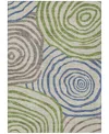 Addison Chantille Acn765 8'x10' Area Rug In Beige