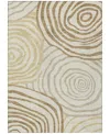 Addison Chantille Acn765 8'x10' Area Rug In Gold