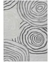 Addison Chantille Acn765 8'x10' Area Rug In Gray