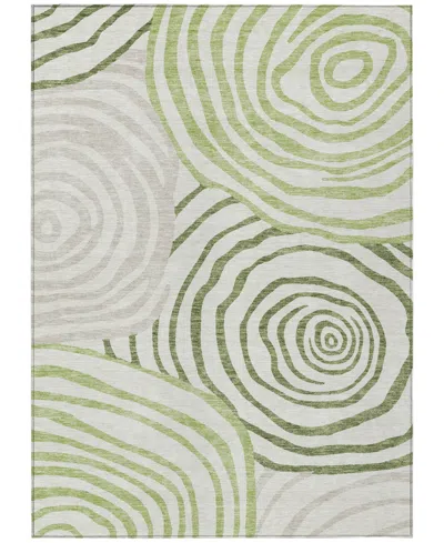 Addison Chantille Acn765 8'x10' Area Rug In Green