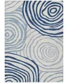 Addison Chantille Acn765 9'x12' Area Rug In Blue