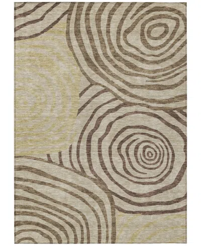 Addison Chantille Acn765 9'x12' Area Rug In Brown