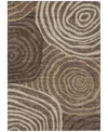 Addison Chantille Acn765 9'x12' Area Rug In Cocoa