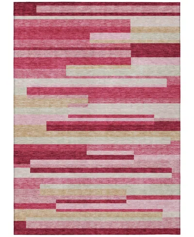Addison Chantille Acn766 10'x14' Area Rug In Rose