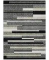 Addison Chantille Machine Washable Acn766 2'6"x3'10" Area Rug In Black