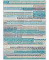 Addison Chantille Machine Washable Acn766 2'6"x3'10" Area Rug In Blue