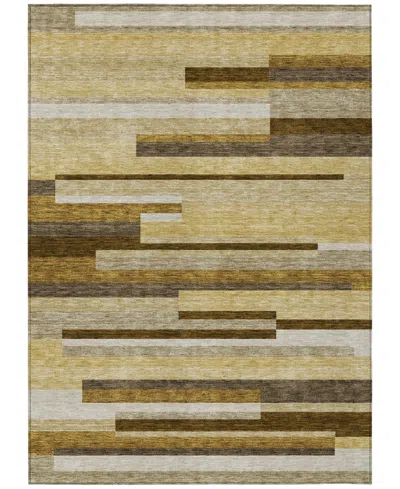 Addison Chantille Acn766 3'x5' Area Rug In Khaki