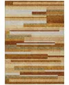 Addison Chantille Acn766 8'x10' Area Rug In Paprika