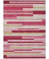 Addison Chantille Acn766 8'x10' Area Rug In Rose