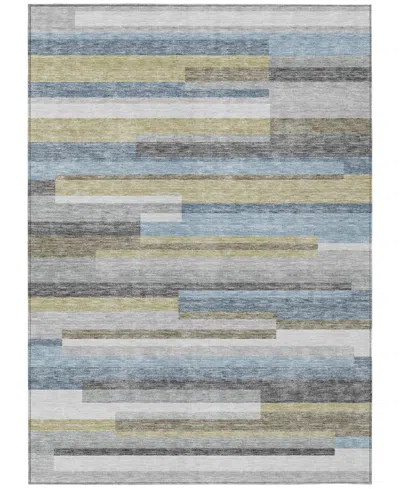 Addison Chantille Acn766 9'x12' Area Rug In Gray