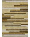 Addison Chantille Acn766 9'x12' Area Rug In Khaki