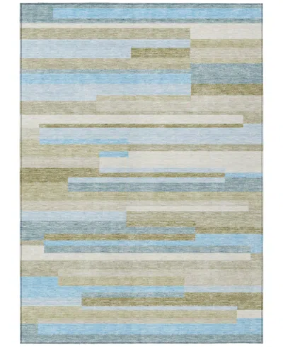 Addison Chantille Acn766 9'x12' Area Rug In Mist