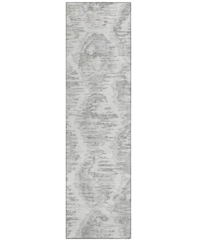 Addison Chantille Acn767 2'3"x7'6" Runner Area Rug In Ivory