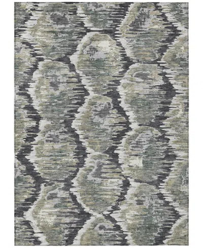 Addison Chantille Acn767 2'6"x3'10" Area Rug In Charcoal